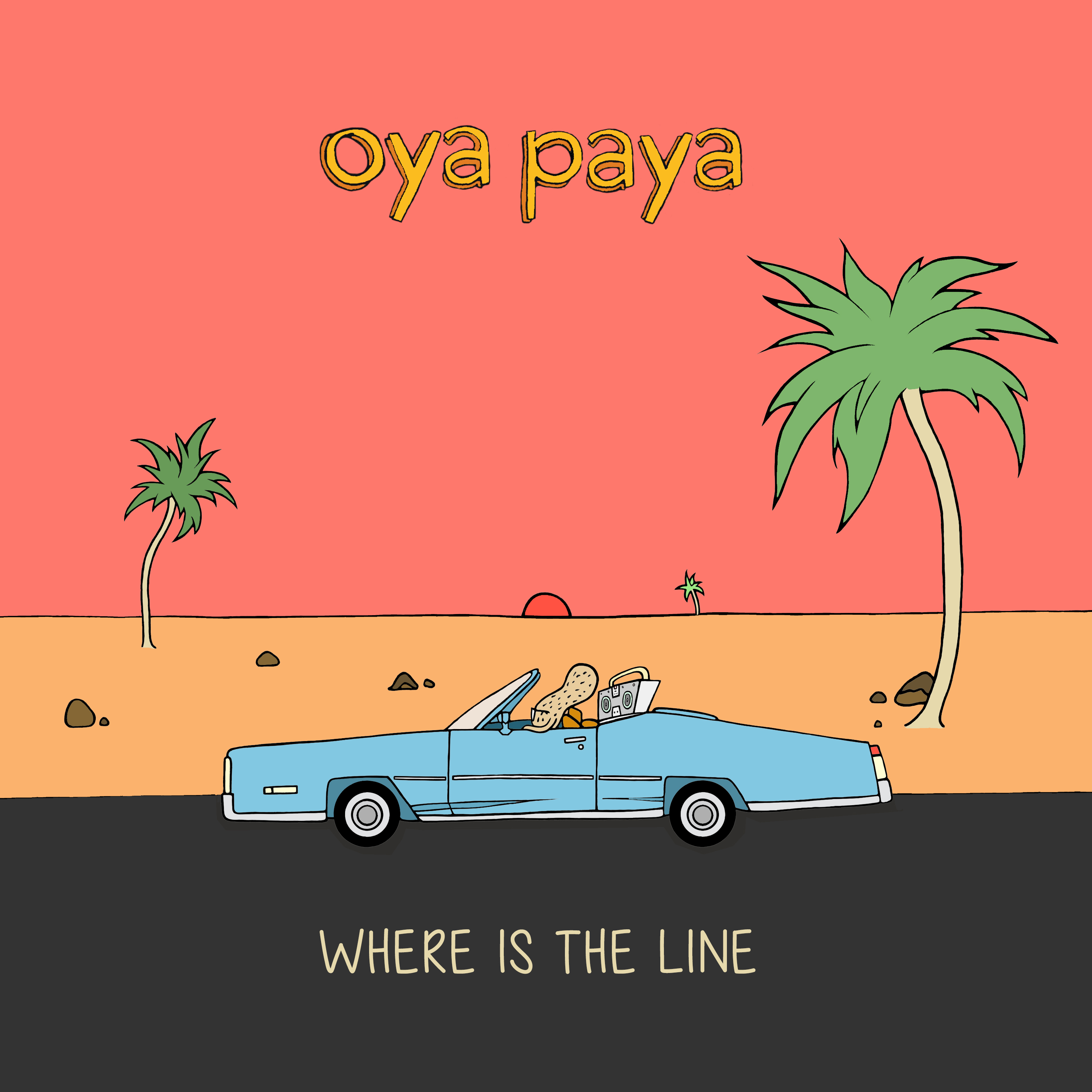 Oya-Paya_Where Is The Line_Artwork